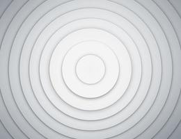 Clean circles abstract background. Circular texture concept for business design. Modern geometric pattern. 3d rings render photo