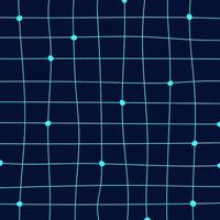 Abstract line cross blue minimal square pattern on blue background. illustration vector eps10 photo