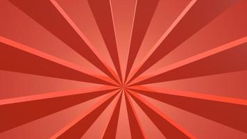 3d render colorful vintage wallpaper for background, red stripes and lines photo