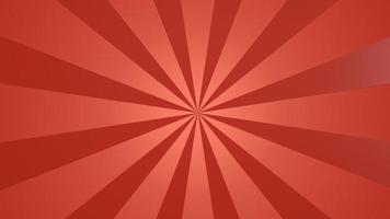 3d render colorful vintage wallpaper for background, red stripes and lines photo