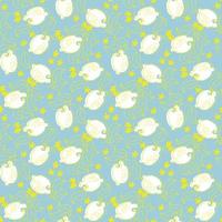 summer lemon digital paper seamless pattern photo