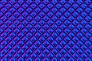 3D rendering. Blue pattern of cubes of different shapes. Minimalistic pattern of simple shapes. Bright creative symmetric texture photo