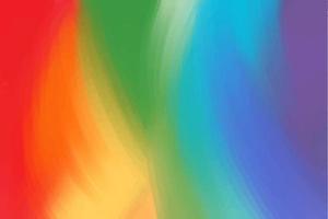 Acrylic background, in the colors of the rainbow, multicolored vector