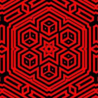 Seamless fabric pattern, abstract pattern. Abstract background in black and white tones. Seamless pattern for design and decoration. photo