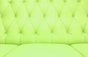 green picture of genuine leather upholstery photo