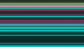 3d render of flash neon and light glowing on dark scene. Speed light moving lines. photo