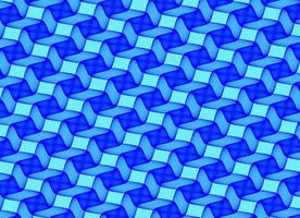 Seamless Blue Pattern Abstract Background photo