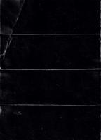 Folded paper with grungy texture in black background. can be used to replicate the aged and worn look for your creative design. old paper for photo texture overlay in retro style