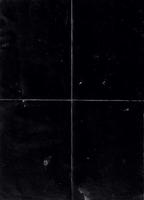 Folded paper with grungy texture in black background. can be used to replicate the aged and worn look for your creative design. old paper for photo texture overlay in retro style