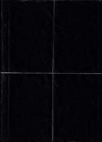 Folded paper with grungy texture in black background. can be used to replicate the aged and worn look for your creative design. old paper for photo texture overlay in retro style