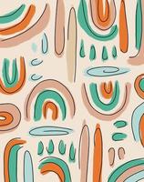 illustration background pattern bright colors - wallpaper photo