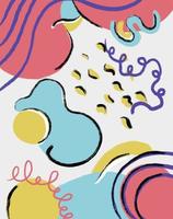 illustration background pattern bright colors - wallpaper photo