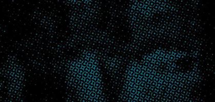 abstract blue pattern background photo