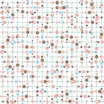 fondo de patrón de flores foto