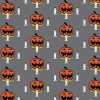 Halloween pattern background photo