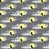 Halloween pattern background photo