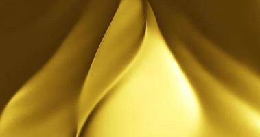 Beautiful gold blurred gradient style background. Holographic backdrop. Abstract smooth colorfull.luxury golden background. 3d rendering. photo