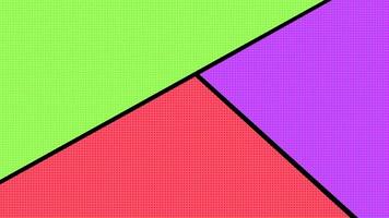Abstract Geometric Pattern Retro Pop Art Style 80s Background photo
