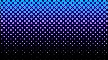 Neon Gradient Dot Pattern 80s-90s Style photo