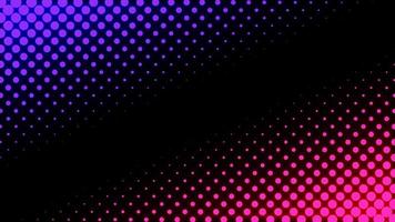 Neon Gradient Dot Pattern 80s-90s Style photo