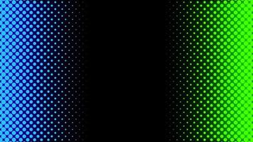 Neon Gradient Dot Pattern 80s-90s Style photo