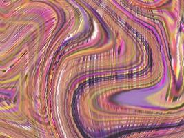 abstract rainbow fluid wave pattern background like a marble , greeting card or fabric photo