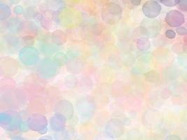 fondo de patrón de fluido de burbuja pastel abstracto, tarjeta de felicitación o tela foto