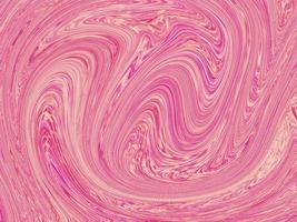 pink abstract curl wave pattern background , greeting card or fabric photo