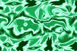 pintura de aceite verde abstracta de color agua abstracta en la pared o fondo de papel. en la pared o fondo de papel. foto