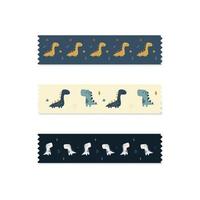 Cute Dinosaur Washi Tape