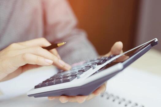 Business analyst team checking in financial statement for audit internal control system. Accounting , Accountancy Concept. photo