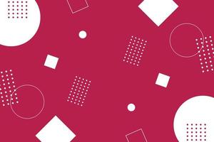 Abstrack geometric shape design for minimalist background vector