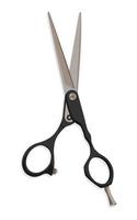 Vector illustration of scissors in a realistic style