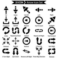 Arrow Icon Set vector