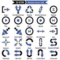 paquete de iconos de flecha vector