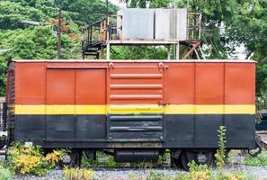 Old container car. photo