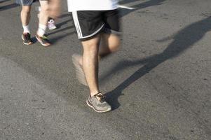 Street leg runner photo