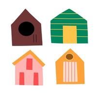 home cartoon cute vector