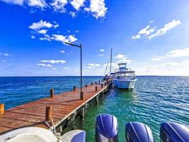 Cancun Quintana Roo Mexico 2022 Boat trip Cancun Mexico to Island Mujeres Contoy Whale shark. photo