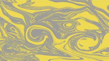 liquid marble color gray yellow abstract vector texture modern background swirl patterns