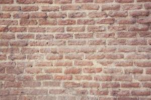 old red brick wall texture background, concept construction wallpaper photo