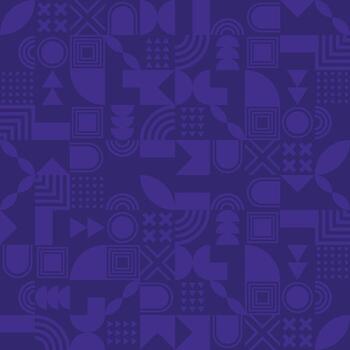 patrón transparente abstracto brillante geométrico. carteles geométricos mínimos con patrones coloridos. plantilla de diseño con gráficos geométricos modernos vector