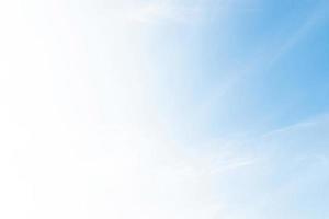 blue sky background with tiny clouds. panorama photo
