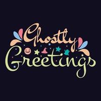 Halloween t shirt design vector