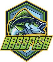 Bass Fish Esport 01 1 vector