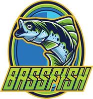 Bass Fish Esport 05 1 vector