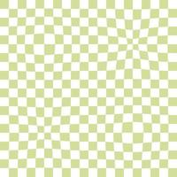 Checkered seamless background with distorted squares. vector