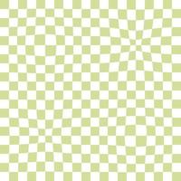 Checkered seamless background with distorted squares. vector