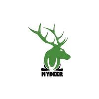 MY DEER LOGO vector