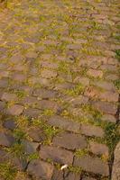 stone path in the city photo